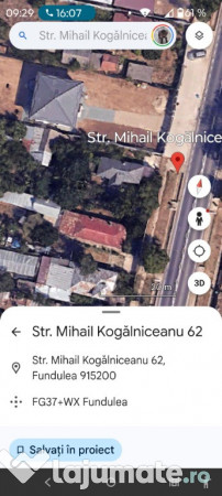 Teren 974mp fundulea, calarasi