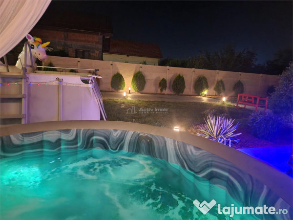 Casa individuala pe parter-mihailesti-toate utilitatile-asfa