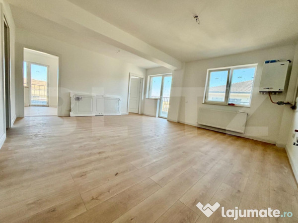 Apartament de 3 camere, 59 mp, posibilitate garaj, zona terr