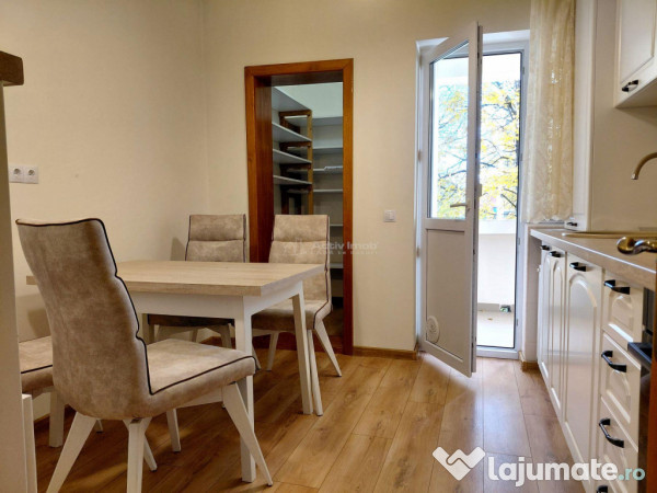 Baia mare apartament 3 camere parter inalt cu gradina