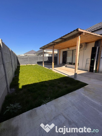 Leordeni-casa 3 camere-mobilata/utilata-gata de mutare