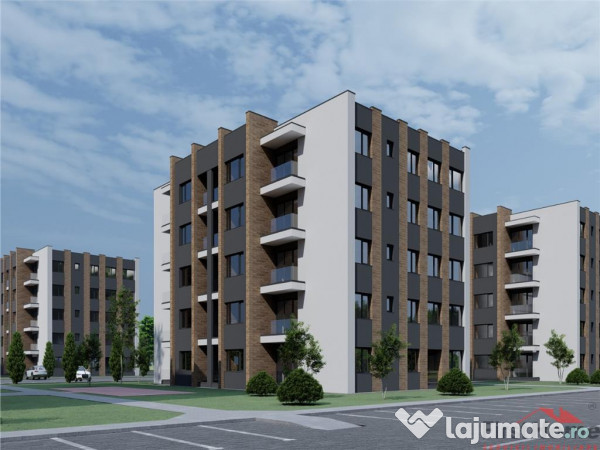 Ap 3 cam, etaj 1, comision 0%, tva inclus, 2 bai, disponibil