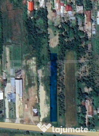 Teren intravilan pentru casă, 1000 mp – costești din dea