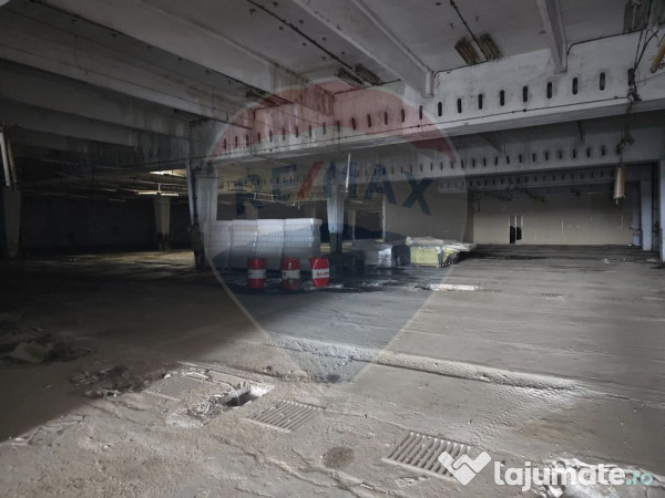 De inchiriat spațiu industrial de 10,000mp în zona gavana