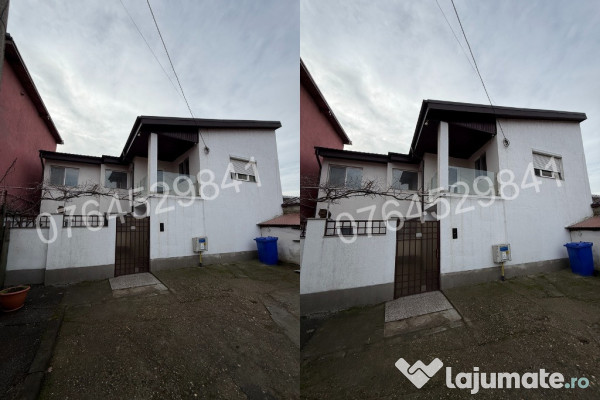 Casa 4 camere,p+1,const. 2005,colentina-andronache,intrarea maliuc 19