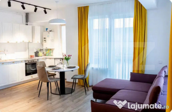 Apartament modern mobilat cu 3 camere zona teilor 67mp