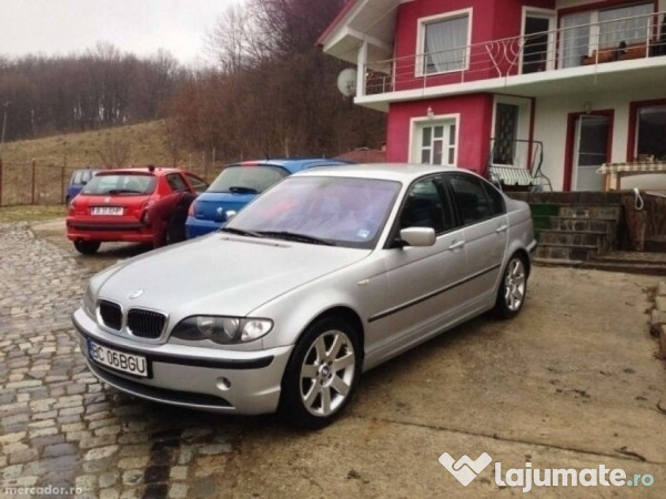 Consum bmw 320d e46 #1