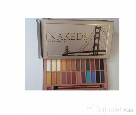 Trusa Machiaj Profesionalatrusa Make Up Naked 8 Urban Decay 45 Ron