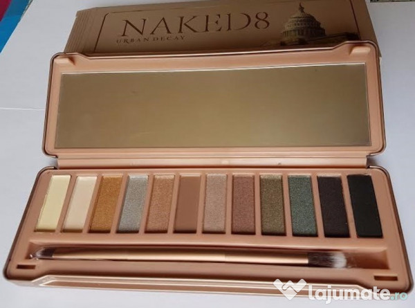 Trusa Make Up Profesionalatrusa Machiaj Naked 8 Urban Decay 40 Ron