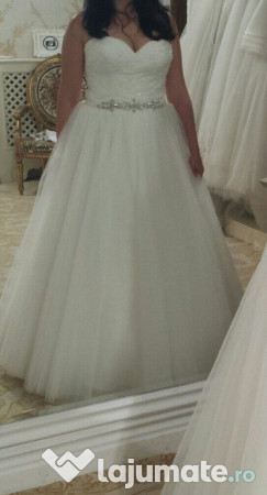 Rochie De Mireasa Natalia Vasiliev 400 Ron Lajumatero