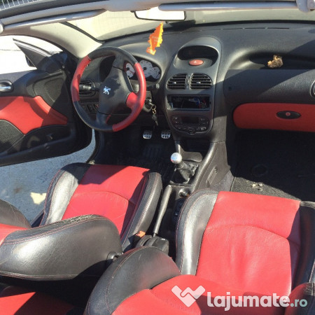 Interior Complet Piele Peugeot 206 Cc 900 Lei