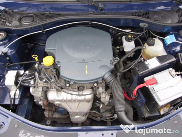 Motor Dacia Logan 1 4 Mpi Fara Anexe Cu Garantie 250 Eur Lajumate Ro