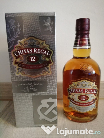 Whisky Chivas Regal 12 ani, 90 ron - Lajumate.ro