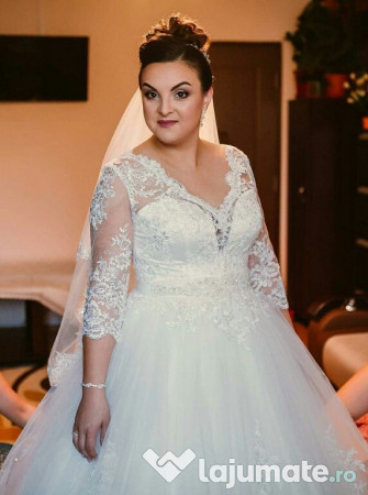 Rochie De Mireasa 1450 Ron Lajumatero