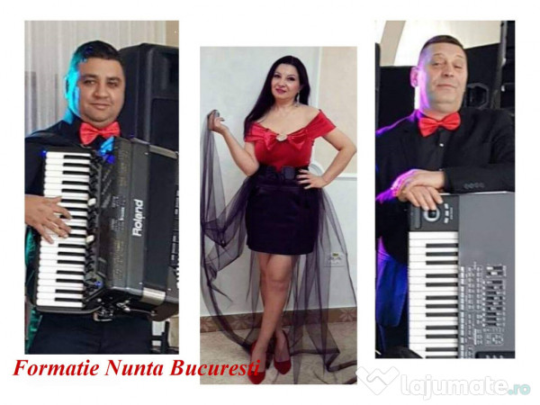 Formatie Nunta Formatie Botez Muzica Evenimente 1300 Eur
