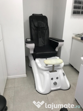 Fotoliu Hidromasaj Pedichiura 9000 Ron Lajumatero