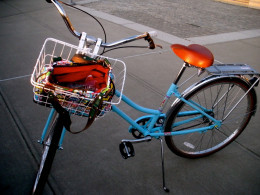 Bicicleta de oras