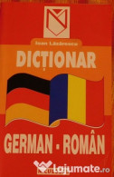 dictionar german roman