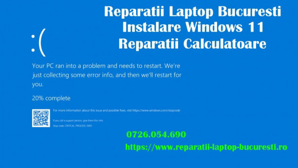 Reparatii Laptop Bucuresti