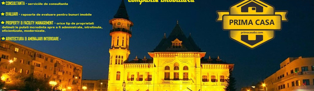 Comp. imob. PRIMA CASA BUZAU