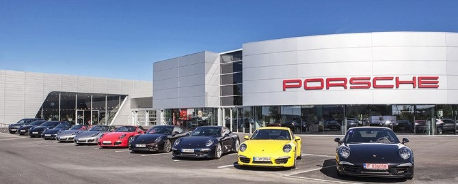 PORSCHE INTER AUTO ROMANIA SRL