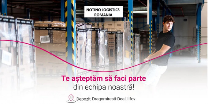 Notino Logistics Romania